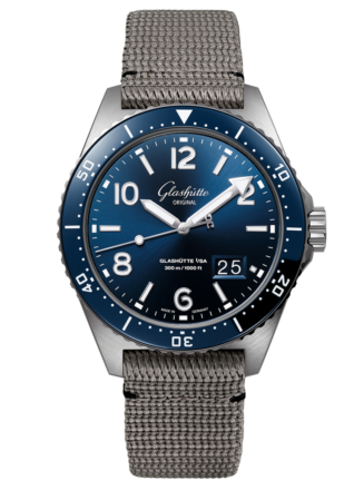 GLASHUTTE SEAQ PANORAMA DATE