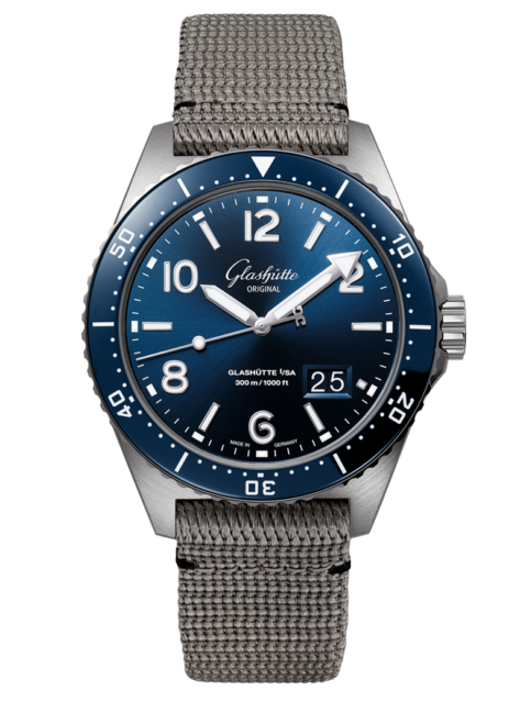 GLASHUTTE SEAQ PANORAMA DATE