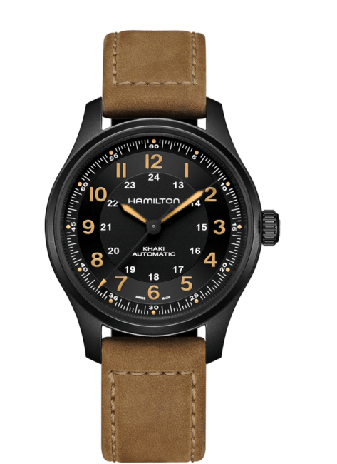 HAMILTON KHAKI FIELD TITANIUM AUTO