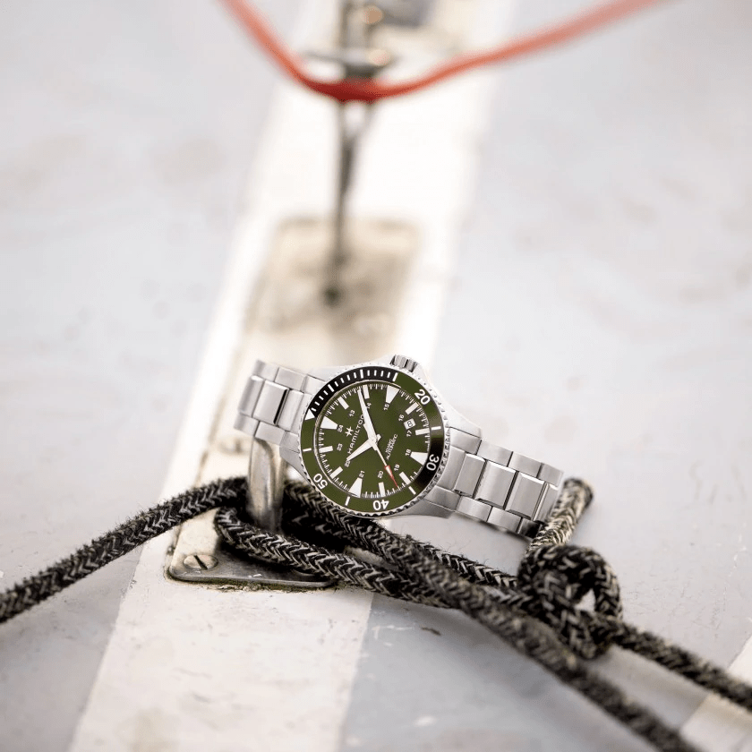 khaki navy khaki scuba auto