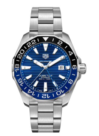 TAG HEUER AQUARACER CALIBRE 7 GMT