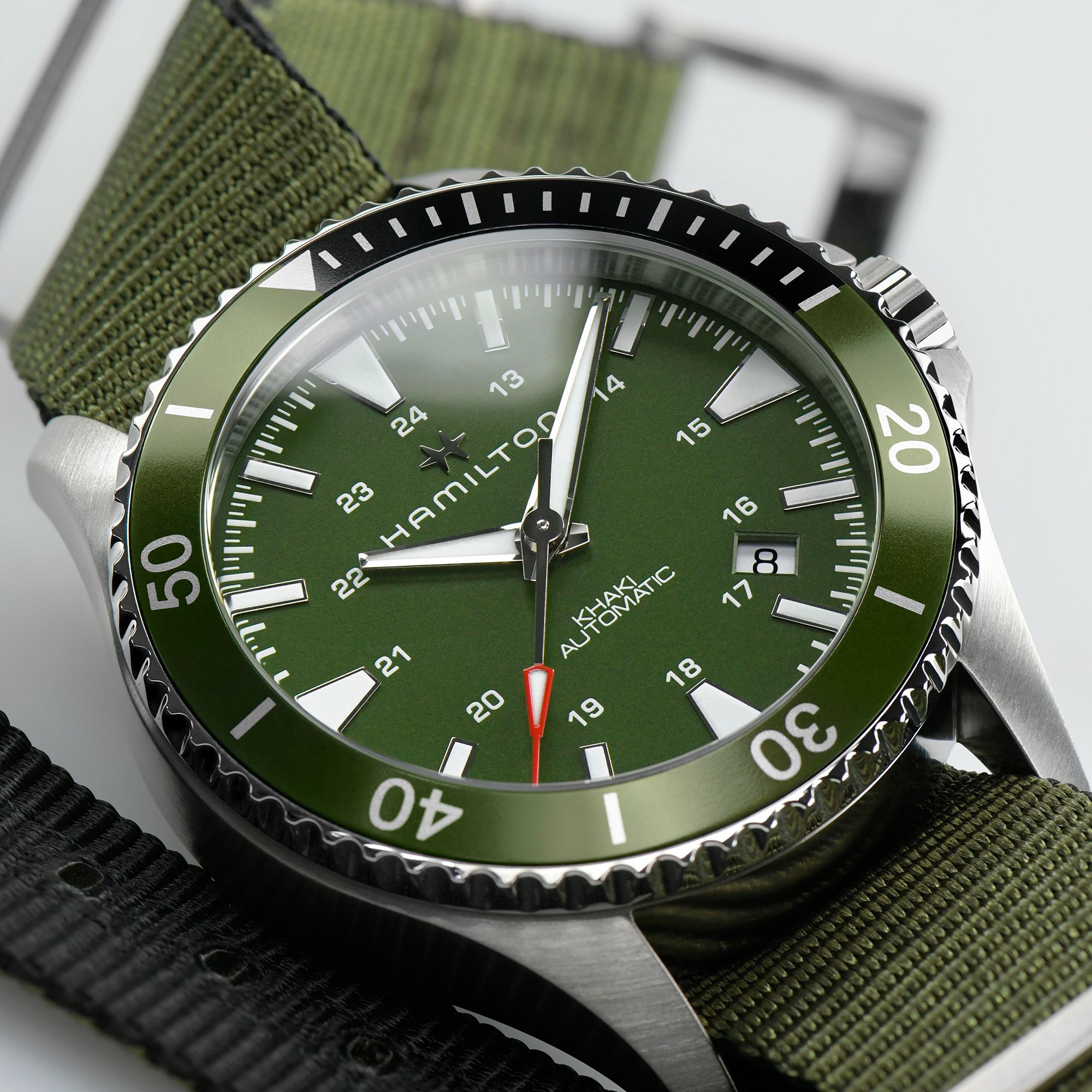 khaki navy khaki scuba auto