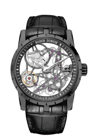 ROGER DUBUIS EXCALIBUR AUTOMÁTICO ESQUELETIZADO