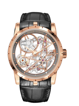 ROGER DUBUIS EXCALIBUR AUTOMÁTICO ESQUELETIZADO