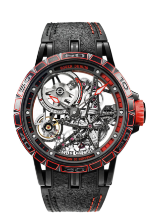 ROGER DUBUIS EXCALIBUR SPIDER AUTOMÁTICO ESQUELETIZADO PIRELLI