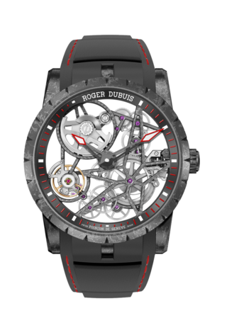 ROGER DUBUIS EXCALIBUR AUTOMÁTICO ESQUELETIZADO