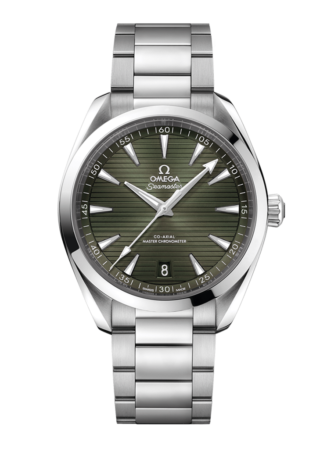 OMEGA SEAMASTER AQUA TERRA 150M CO‑AXIAL MASTER CHRONOMETER 41 MM