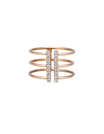 GOLD & ROSES ANILLO EXTRA LINE