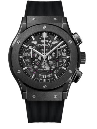 HUBLOT CLASSIC FUSION AEROFUSION BLACK MAGIC 45MM