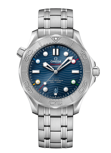 OMEGA SEAMASTER DIVER 300M CO‑AXIAL MASTER CHRONOMETER 42MM “Beijing 2022”