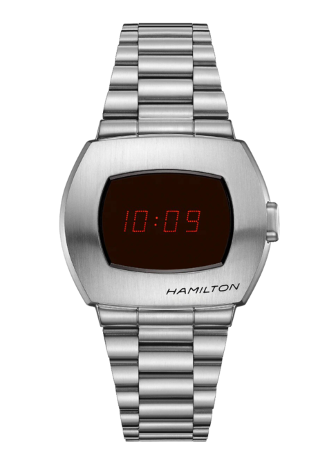 HAMILTON AMERICAN CLASSIC PSR DIGITAL QUARTZ