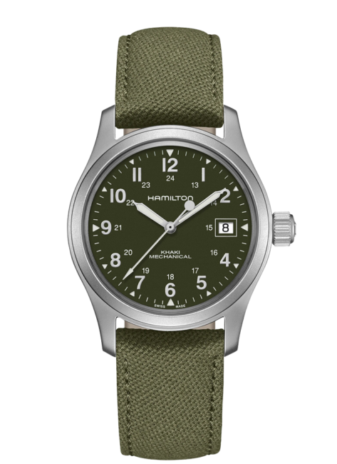 HAMILTON KHAKI FIELD MECHANICAL