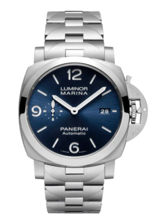 PANERAI LUMINOR MARINA SPECCHIO BLUE – 44MM