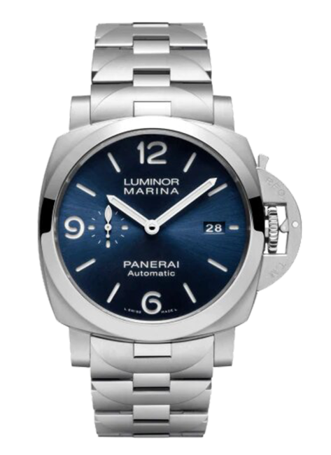 PANERAI LUMINOR MARINA SPECCHIO BLUE – 44MM