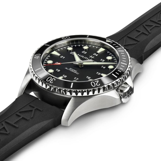 HAMILTON KHAKI NAVY SCUBA AUTO