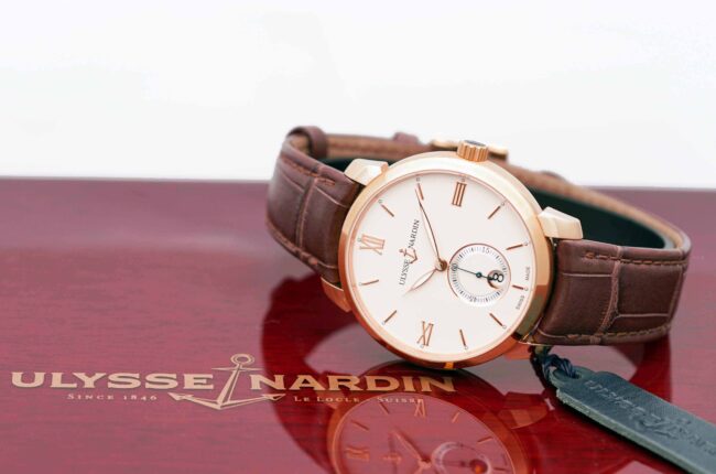 ULYSSE NARDIN CLASSICO ROSE GOLD U8276-119-2/31