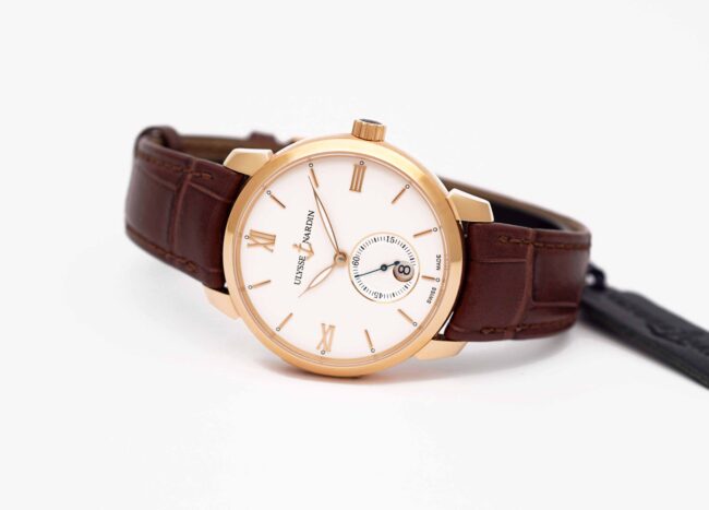 ULYSSE NARDIN CLASSICO ROSE GOLD U8276-119-2/31