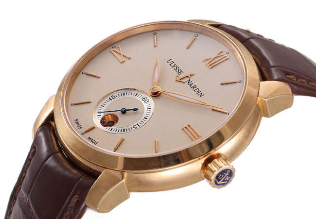 ULYSSE NARDIN CLASSICO ROSE GOLD U8276-119-2/31