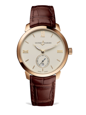 ULYSSE NARDIN CLASSICO ROSE GOLD U8276-119-2/31