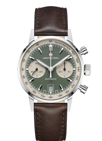 HAMILTON AMERICAN CLASSIC INTRA-MATIC AUTO CHRONO 40MM