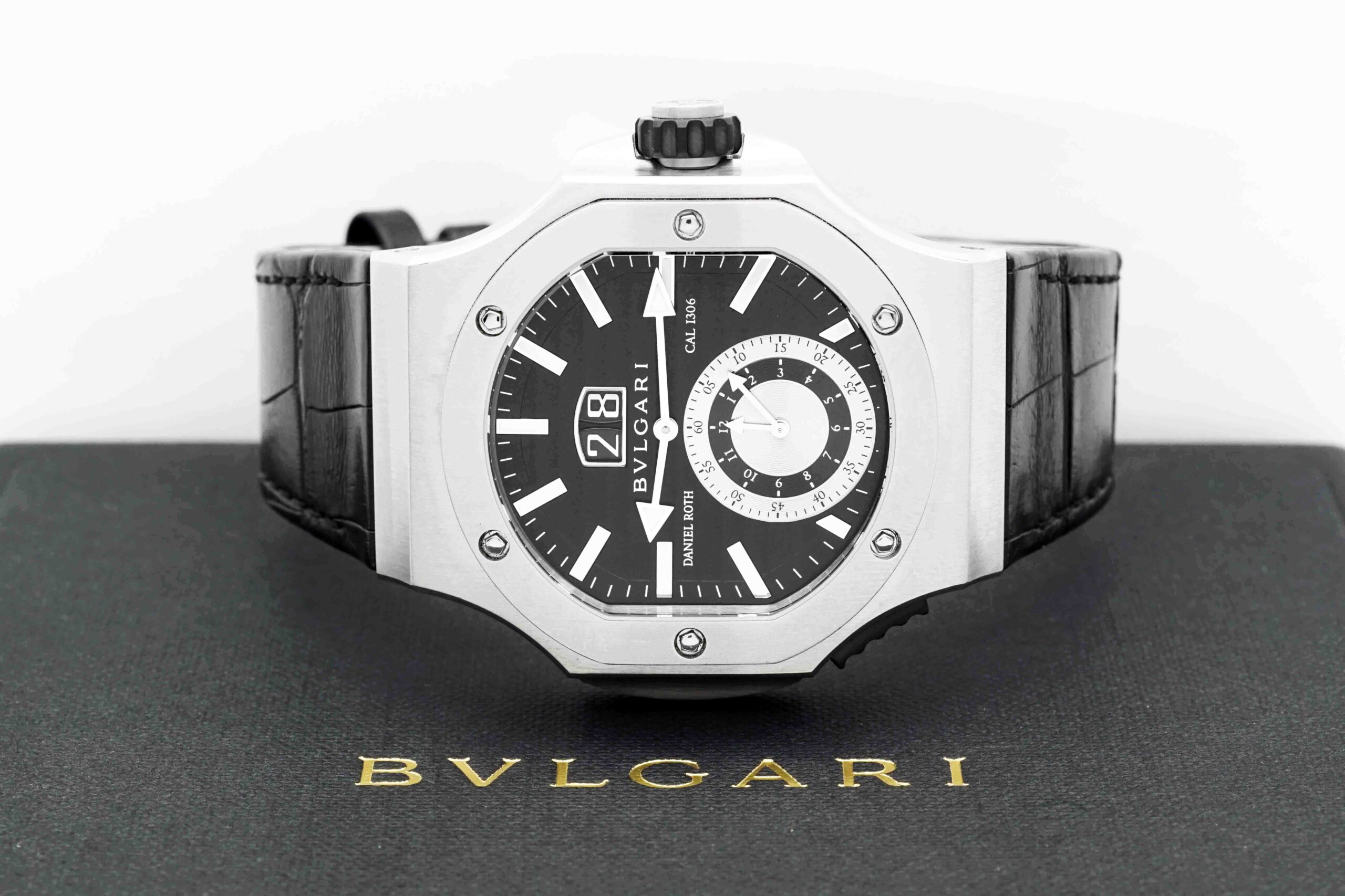 BVLGARI ENDURER CHRONOSPRINT DANIEL ROTH Joyeria Union Suiza
