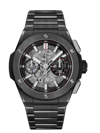 HUBLOT BIG BANG INTEGRATED BLACK MAGIC 42MM