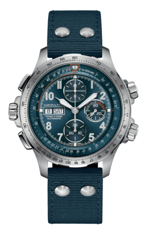 HAMILTON KHAKI AVIATION X-WIND AUTO CHRONO 45MM