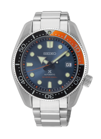 SEIKO PROSPEX DIVER’S 6R TWILIGHT BLUE