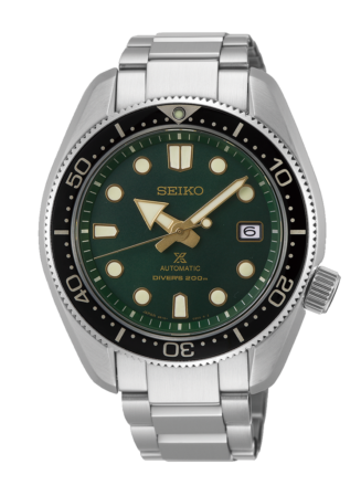 SEIKO PROSPEX DIVER’S AUTOMATICO 6R VERDE