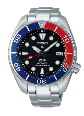 SEIKO PROSPEX DIVER’S PADI SUMO AUTOMATICO 6R