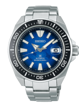 SEIKO PROSPEX SAVE THE OCEAN K. SAMURAI MANTA RAY