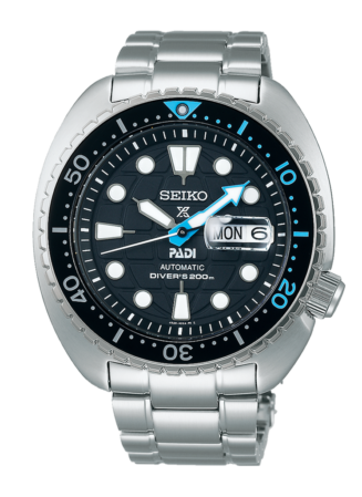 SEIKO PROSPEX DIVER’S PADI KING TORTUGA