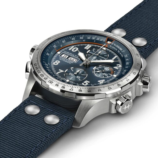 HAMILTON KHAKI AVIATION X-WIND AUTO CHRONO 45MM