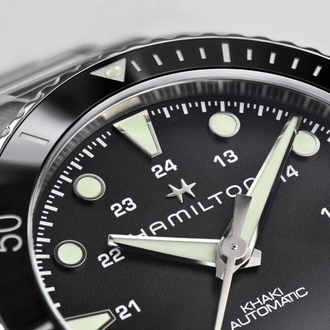 HAMILTON KHAKI NAVY SCUBA AUTO