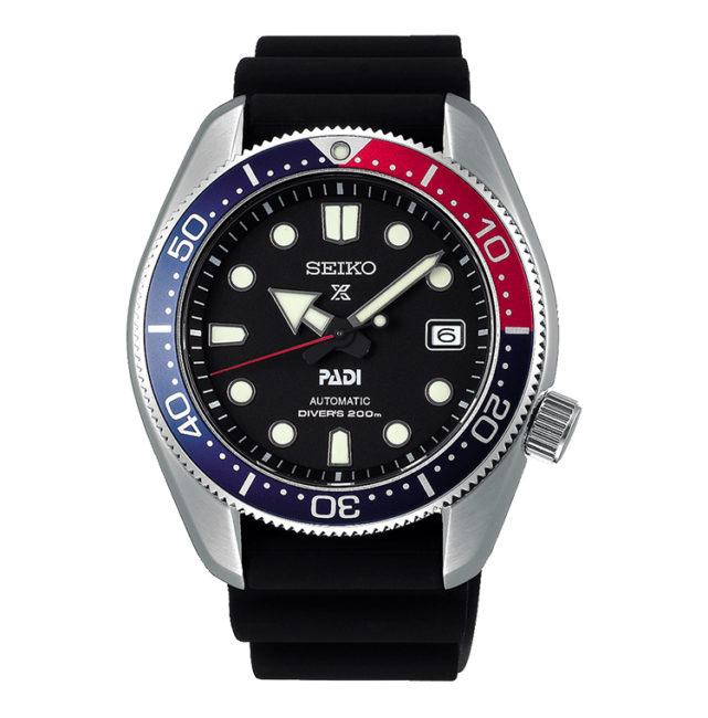 SEIKO PROSPEX DIVER’S PADI AUTOMATICO 6R
