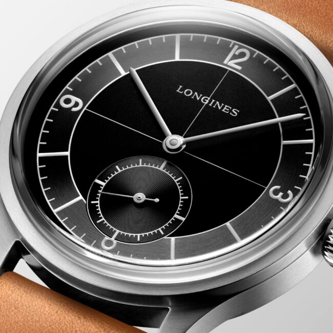 LONGINES HERITAGE CLASSIC – SECTOR DIAL