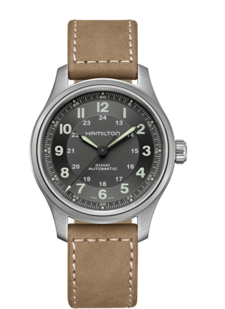 HAMILTON KHAKI FIELD TITANIUM AUTO