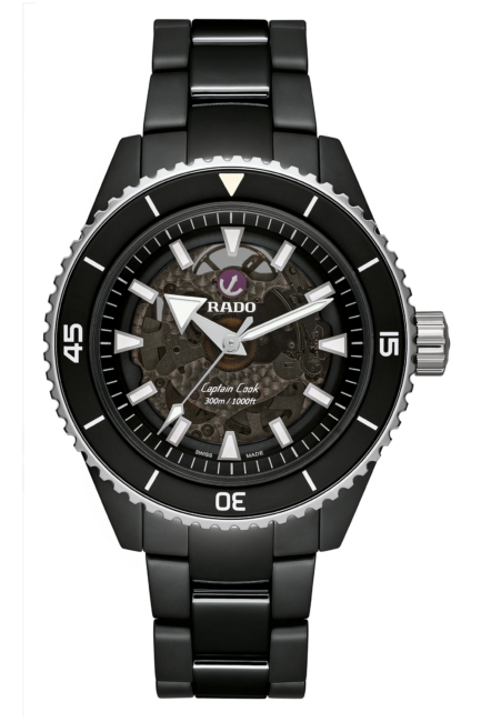 RADO CAPTAIN COOK HIGH-TECH CERAMIC