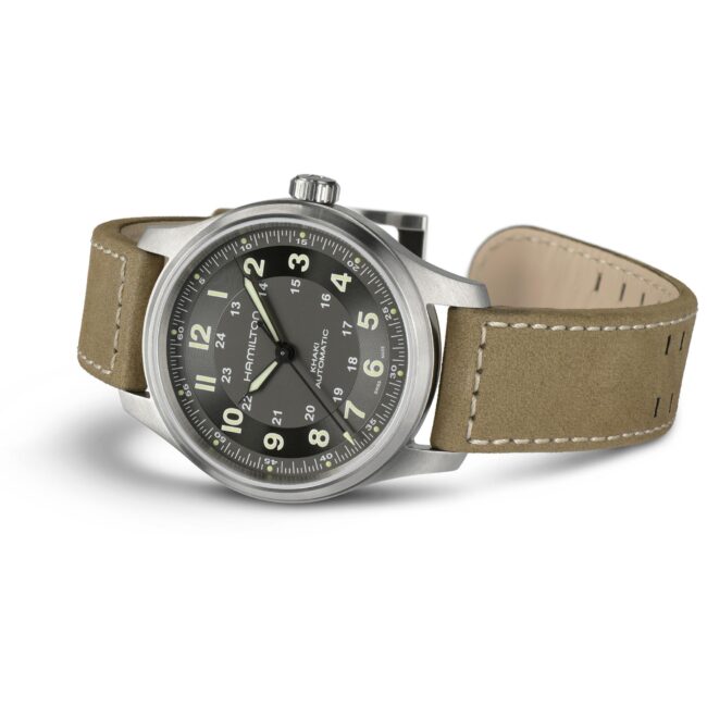 HAMILTON KHAKI FIELD TITANIUM AUTO