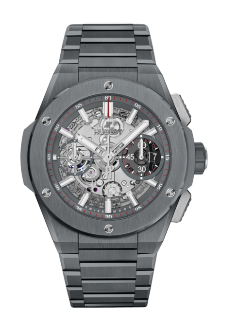 HUBLOT BIG BANG INTEGRATED GREY MAGIC 42MM