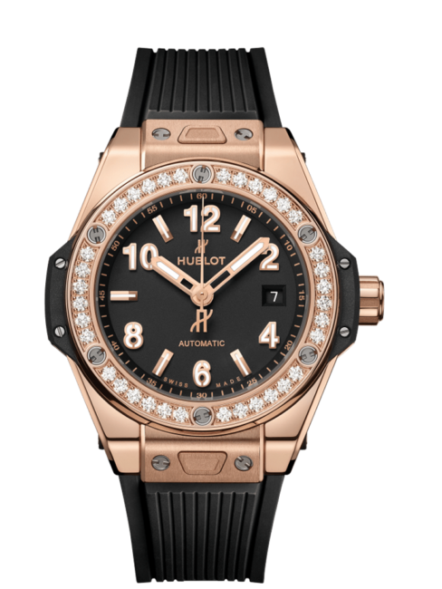 HUBLOT BIG BANG ONE CLICK KING GOLD DIAMONDS