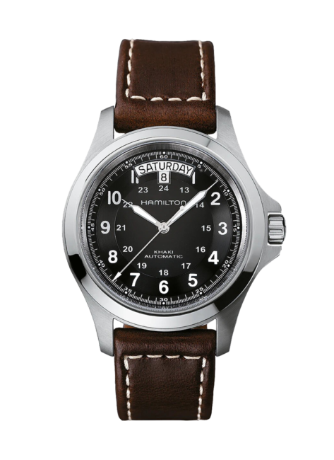 HAMILTON KHAKI FIELD KING AUTO