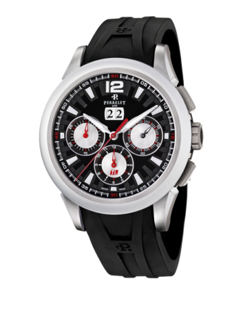 PERRELET TITANIUM BIG DATE CHRONOGRAPH