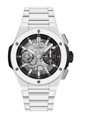 HUBLOT BIG BANG INTEGRATED WHITE CERAMIC 42MM