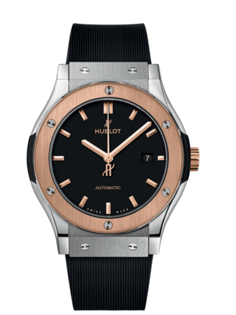 HUBLOT CLASSIC FUSION TITANIUM KING GOLD 42MM