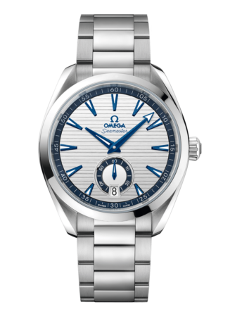 OMEGA SEAMASTER AQUA TERRA 150M CO‑AXIAL MASTER CHRONOMETER SMALL SECONDS 41 MM