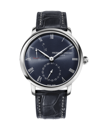 FREDERIQUE CONSTANT SLIMLINE POWER RESERVE MANUFACTURE