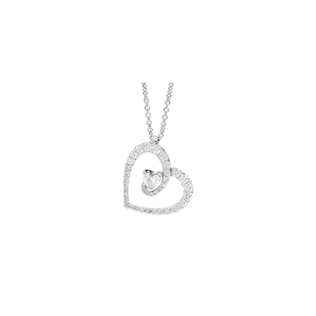 RECARLO COLGANTE ANNIVERSARY LOVE 0,50cts