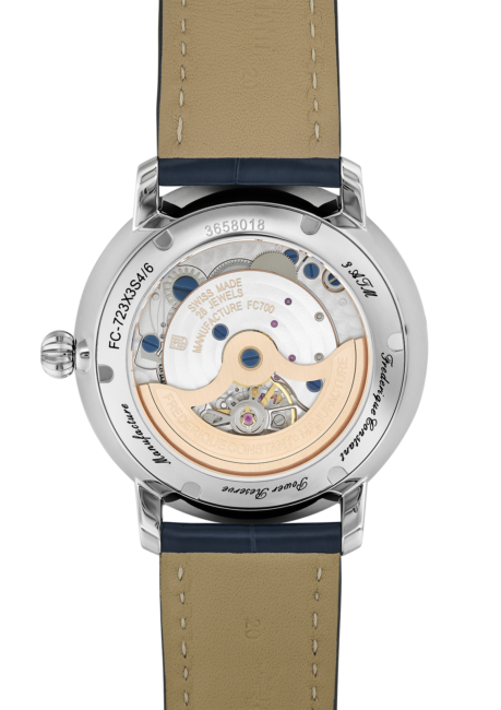 FREDERIQUE CONSTANT SLIMLINE POWER RESERVE MANUFACTURE