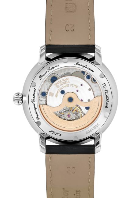 FREDERIQUE CONSTANT SLIMLINE POWER RESERVE MANUFACTURE